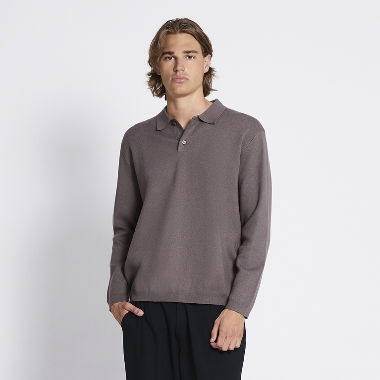 Knitted polo shirt "Ross"